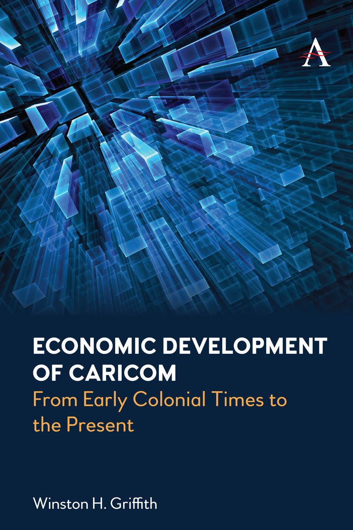 Cover image for Economic Development of Caricom ISBN 9781839993794