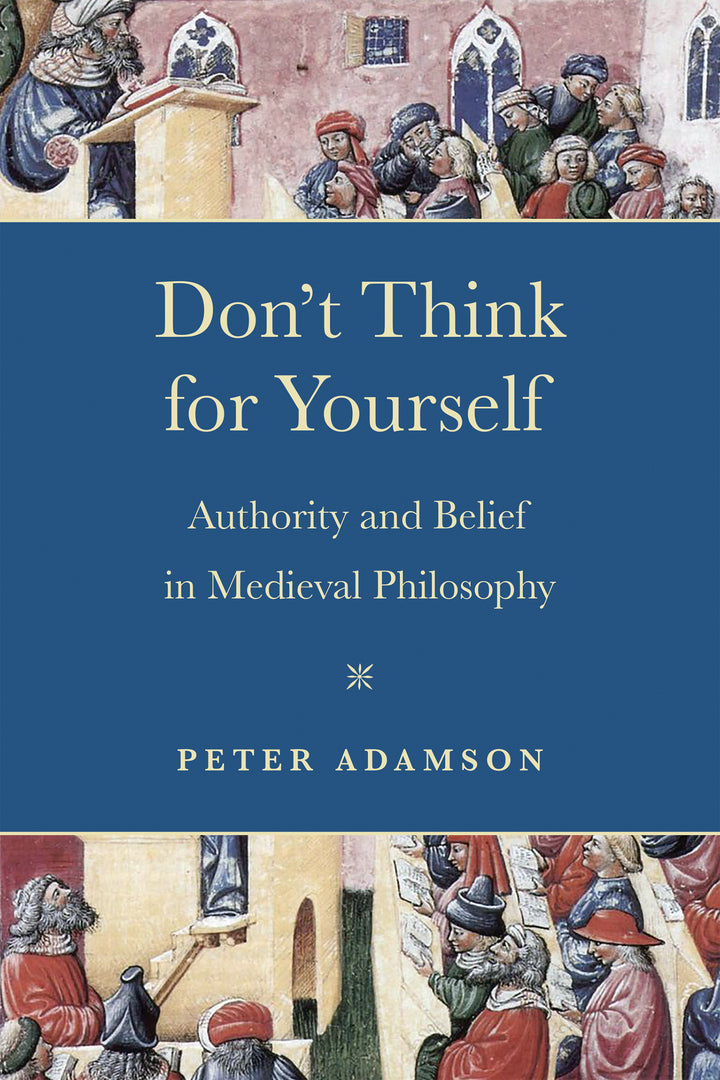 Cover image for Don't Think for Yourself ISBN 9780268203405
