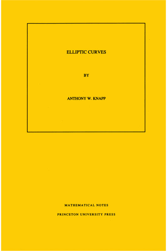 Elliptic Curves