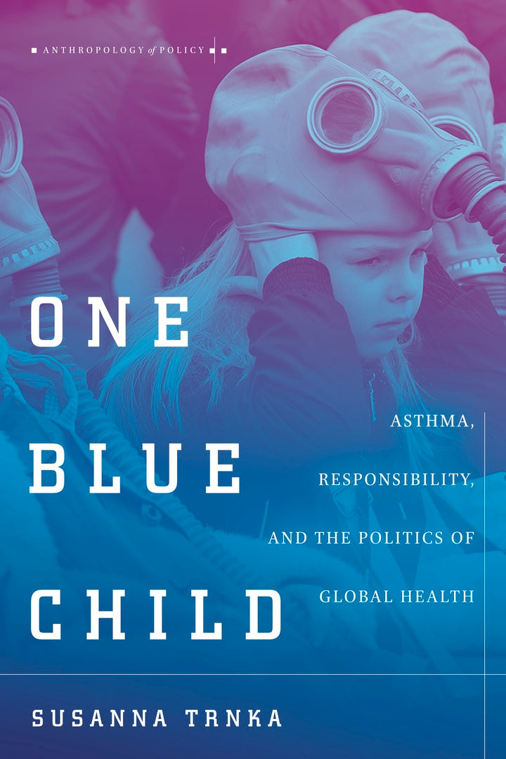 Cover image for One Blue Child ISBN 9781503602458