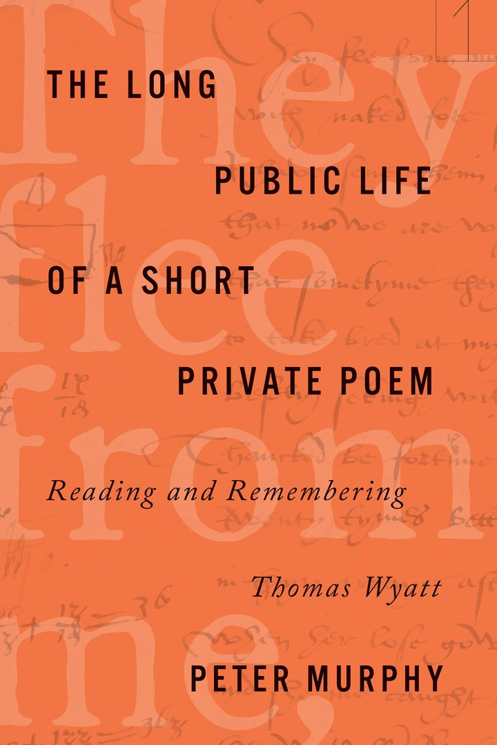 Cover image for The Long Public Life of a Short Private Poem ISBN 9781503609280
