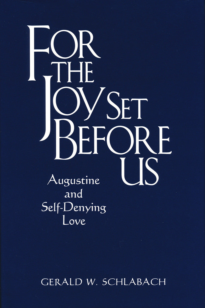 Cover image for For the Joy Set Before Us ISBN 9780268028589