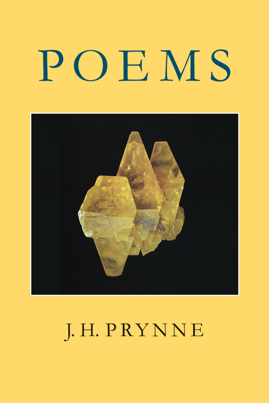 J.H. Prynne: Poems