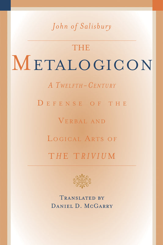 The Metalogicon