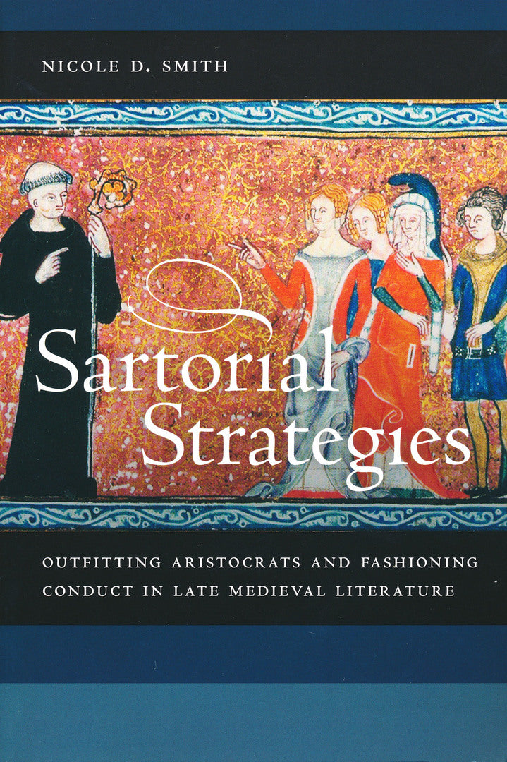 Cover image for Sartorial Strategies ISBN 9780268041373