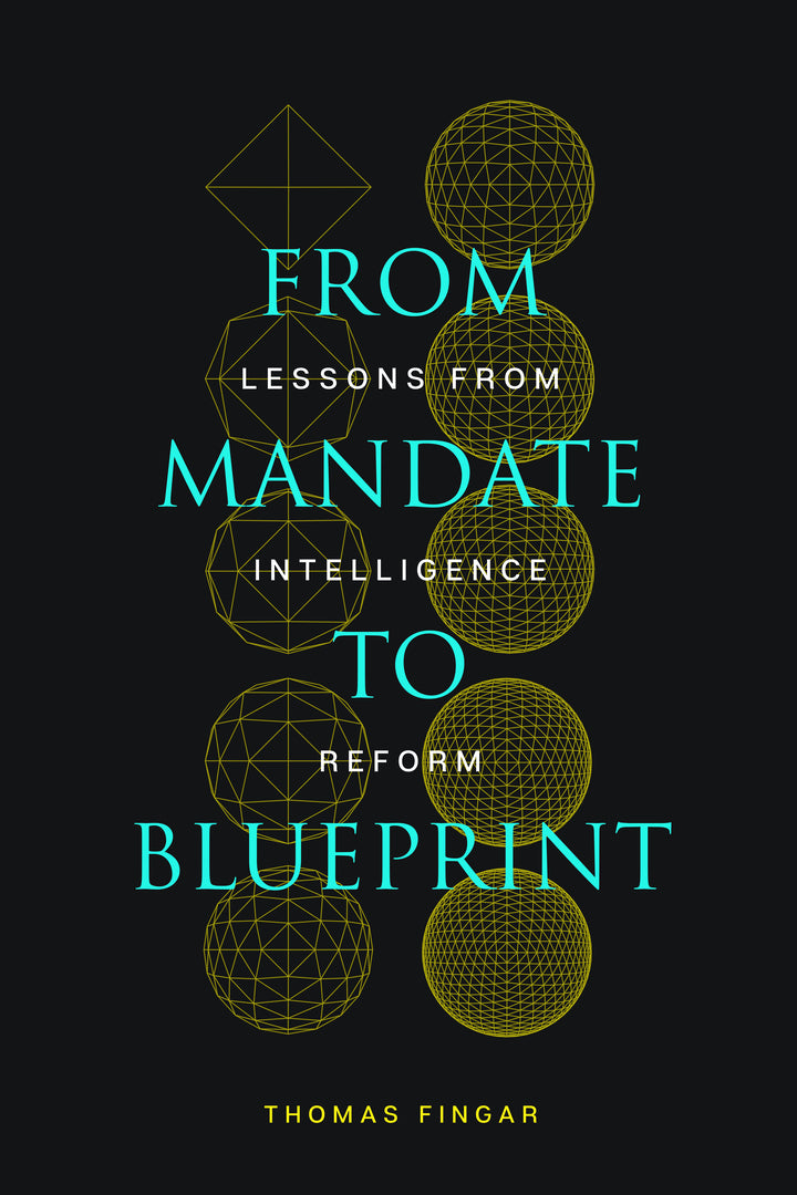 Cover image for From Mandate to Blueprint ISBN 9781503628670