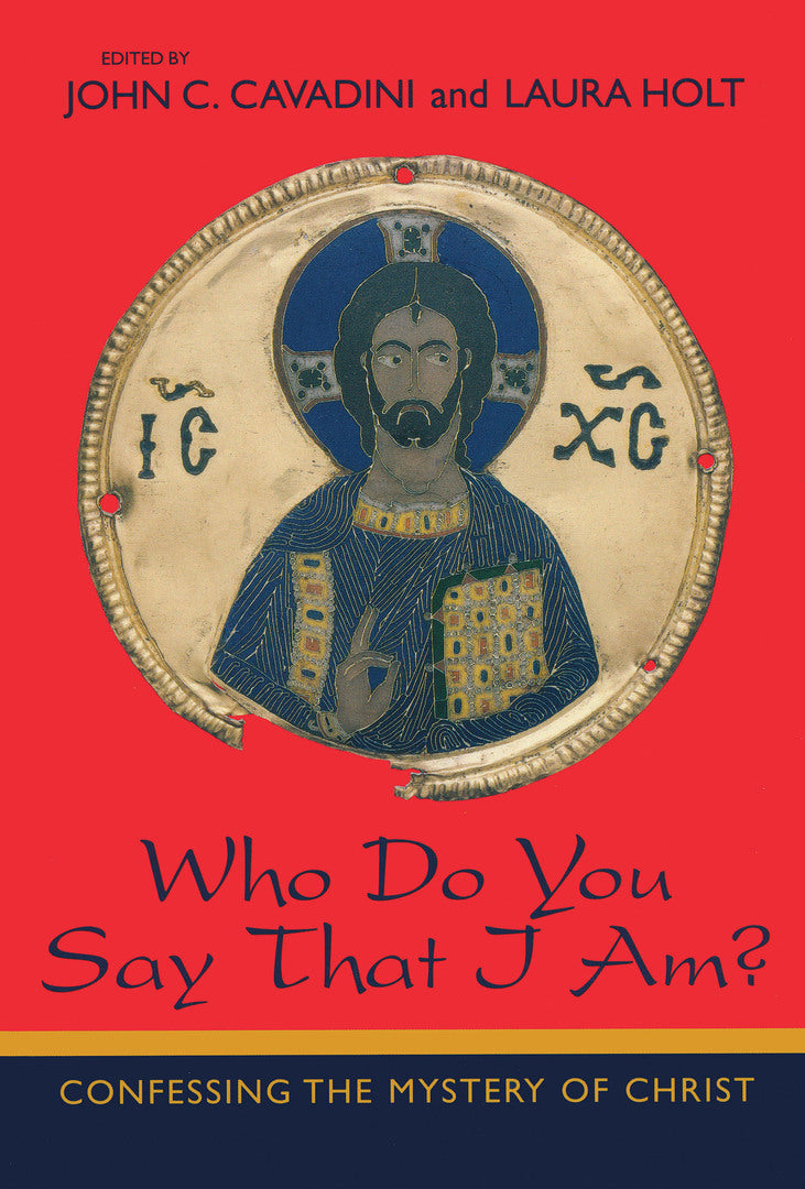 Cover image for Who Do You Say That I Am? ISBN 9780268044015