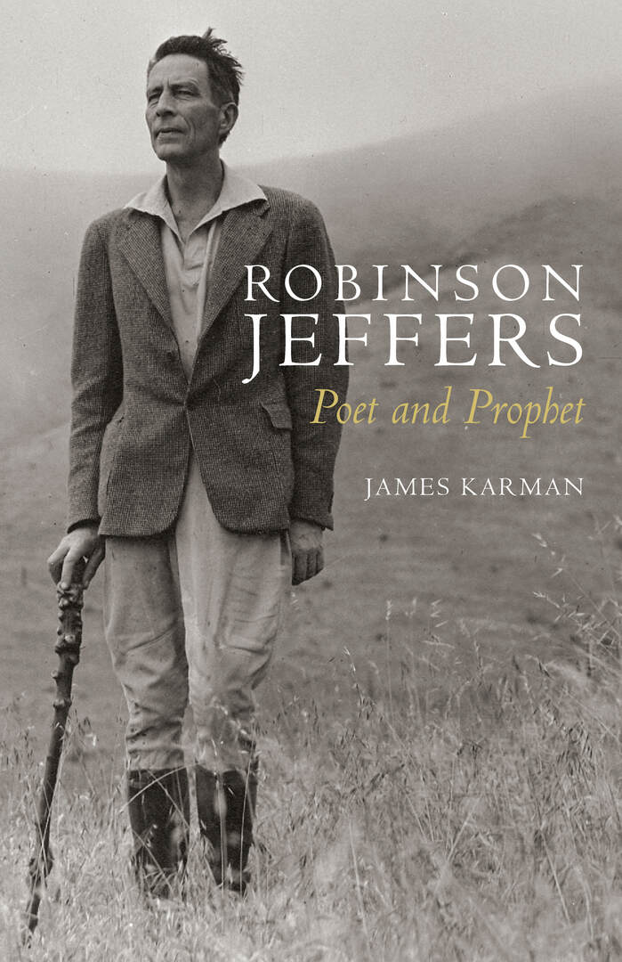 Cover image for Robinson Jeffers ISBN 9780804789639
