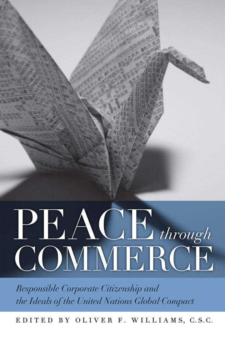 Cover image for Peace through Commerce ISBN 9780268044145