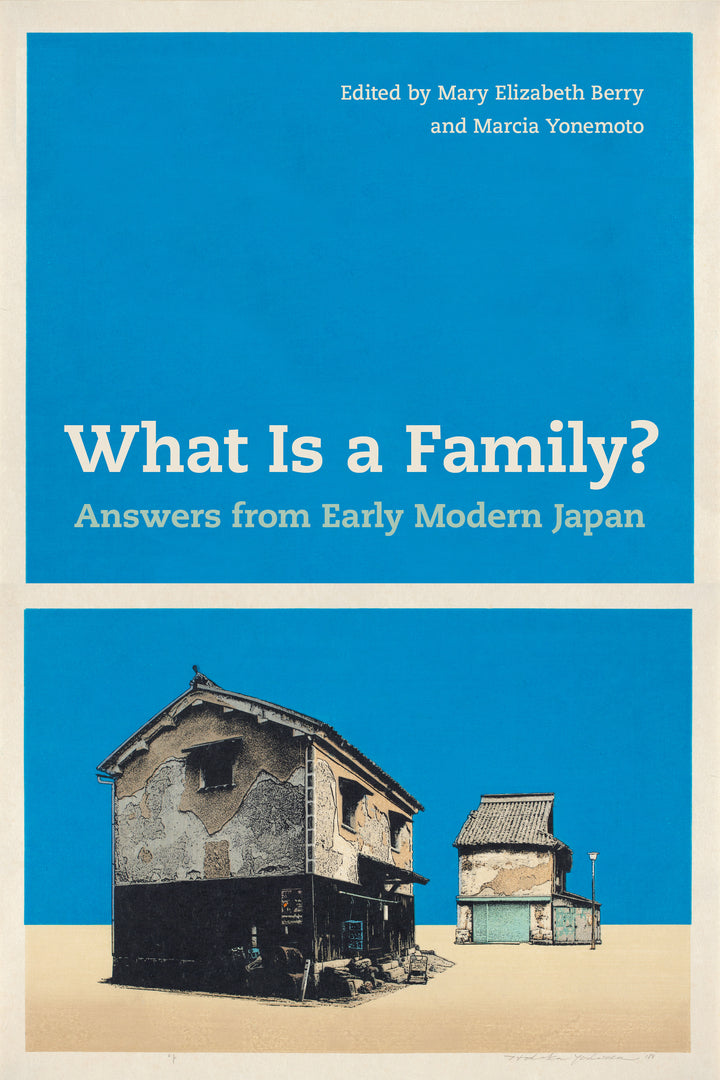 Cover image for What Is a Family? ISBN 9780520316089