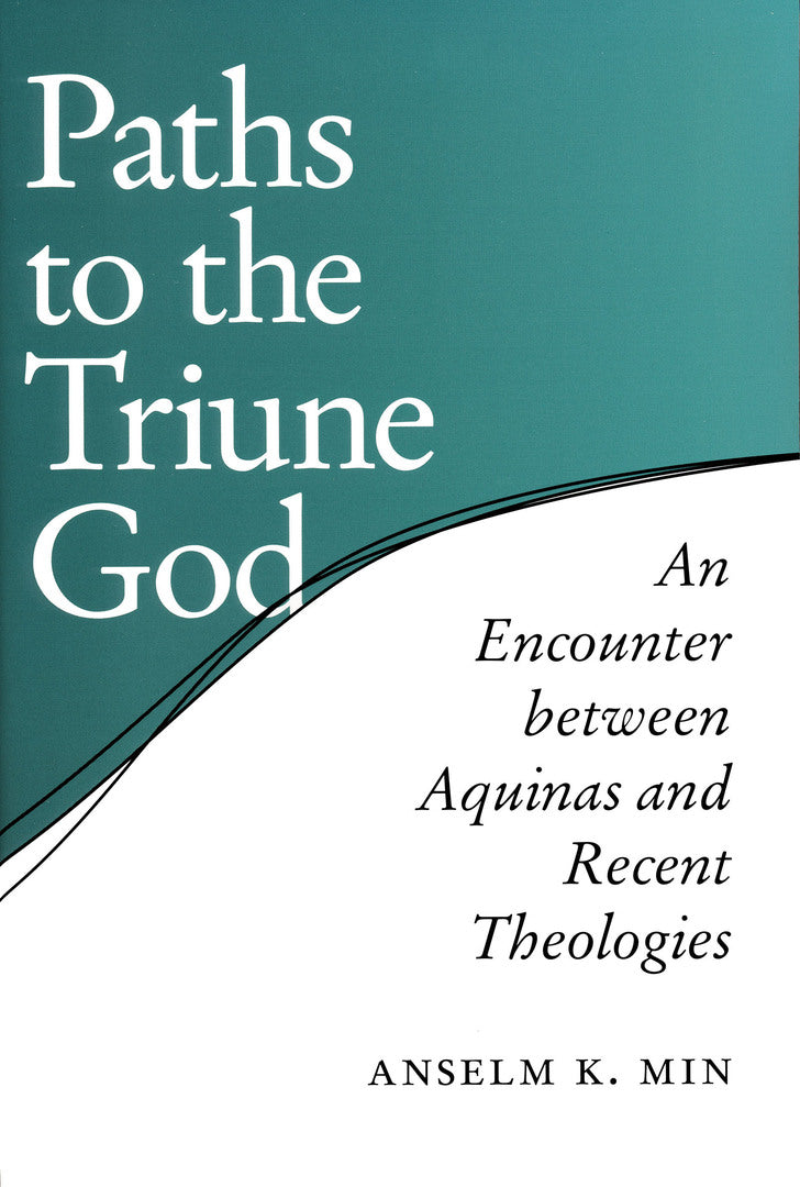 Cover image for Paths to the Triune God ISBN 9780268034894