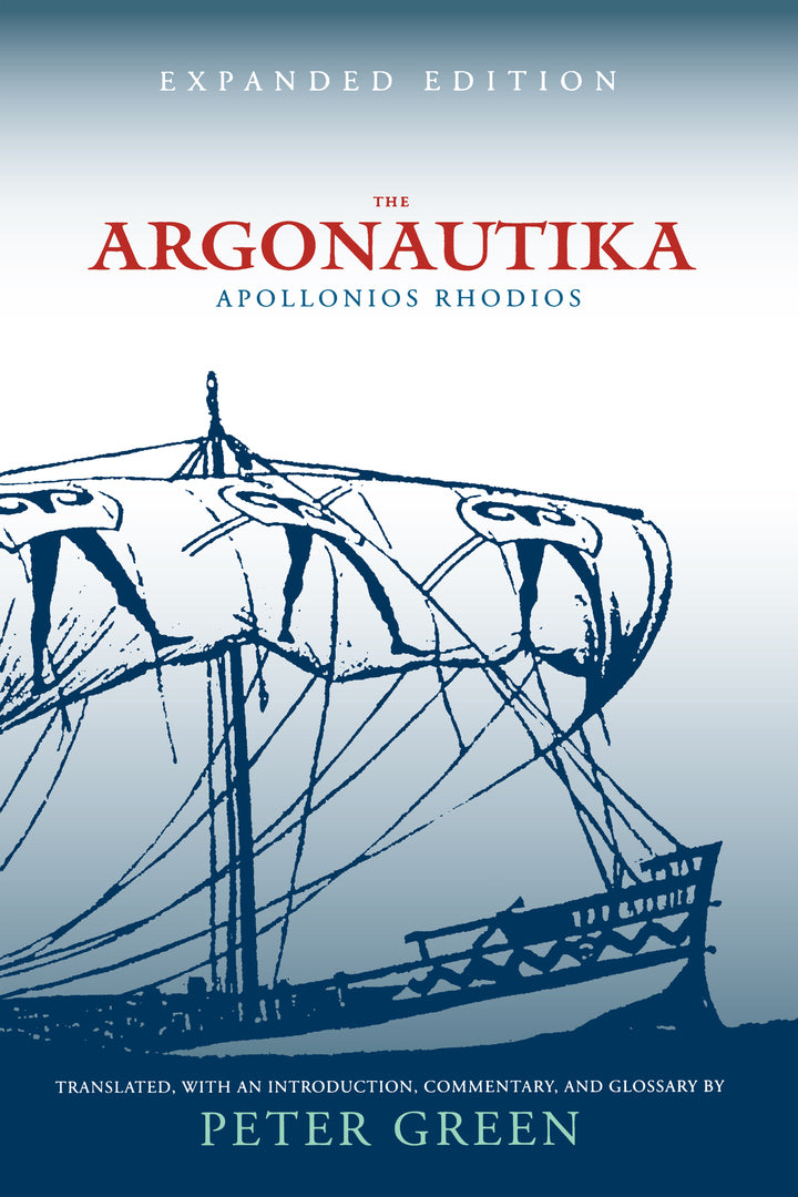 Cover image for The Argonautika ISBN 9780520253933