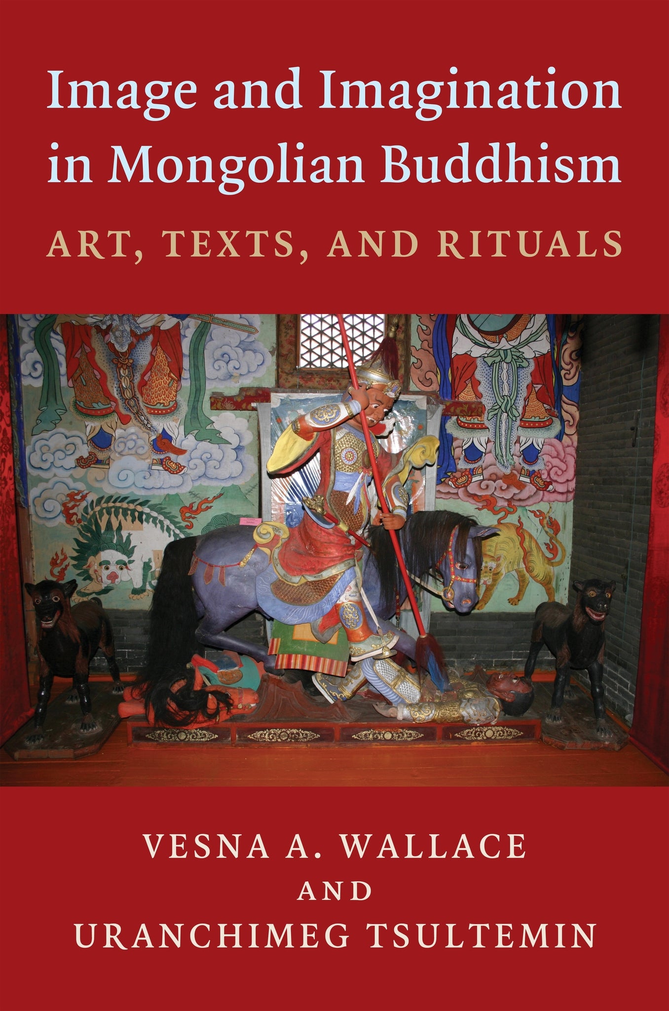 Image and Imagination in Mongolian Buddhism