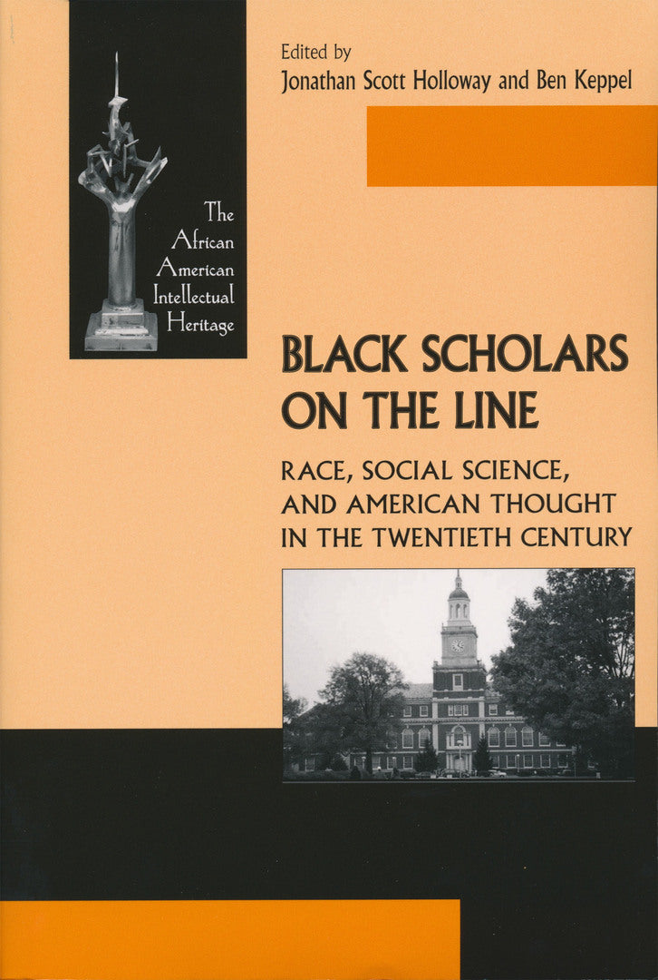 Cover image for Black Scholars on the Line ISBN 9780268030803