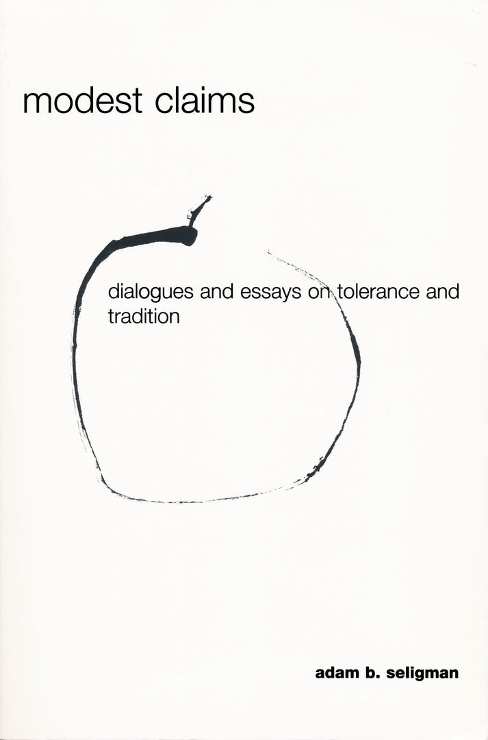 Cover image for Modest Claims ISBN 9780268041076