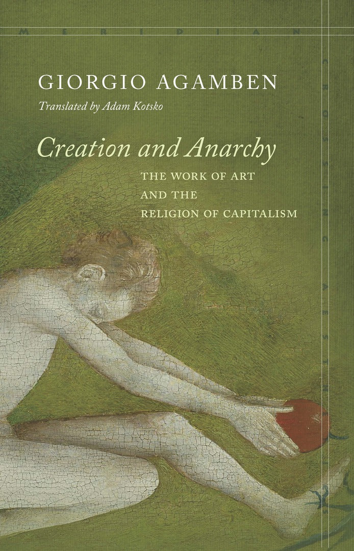 Cover image for Creation and Anarchy ISBN 9781503609266