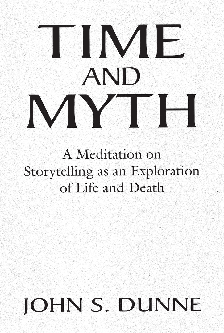 Cover image for Time and Myth ISBN 9780268018283