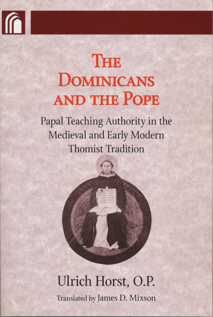 Cover image for Dominicans and the Pope ISBN 9780268030773