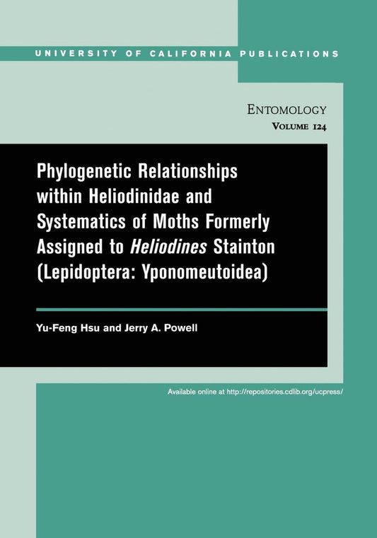 Phylogenetic Relationships within Heliodinidae and Systematics of Moths Formerly Assigned to Heliodines Stainton (Lepidoptera: Yponomeutoidea)