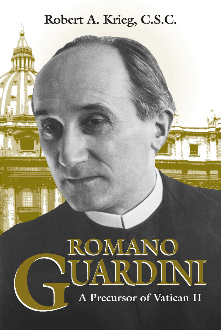Cover image for Romano Guardini ISBN 9780268016616