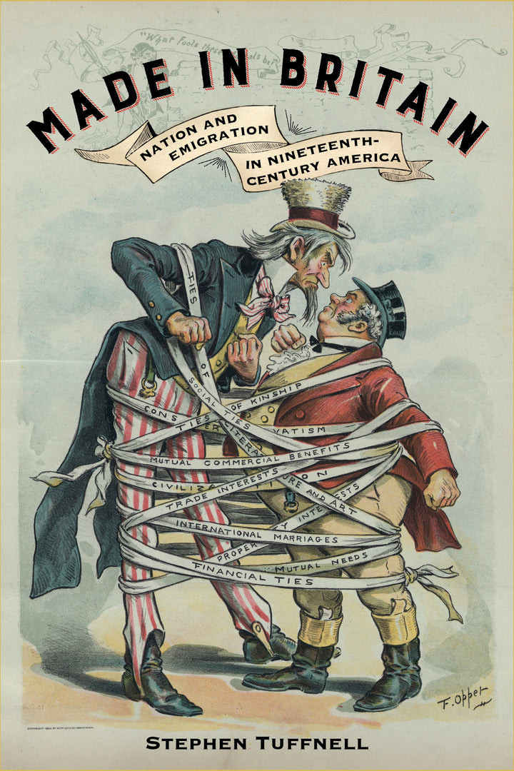 Cover image for Made in Britain ISBN 9780520344709