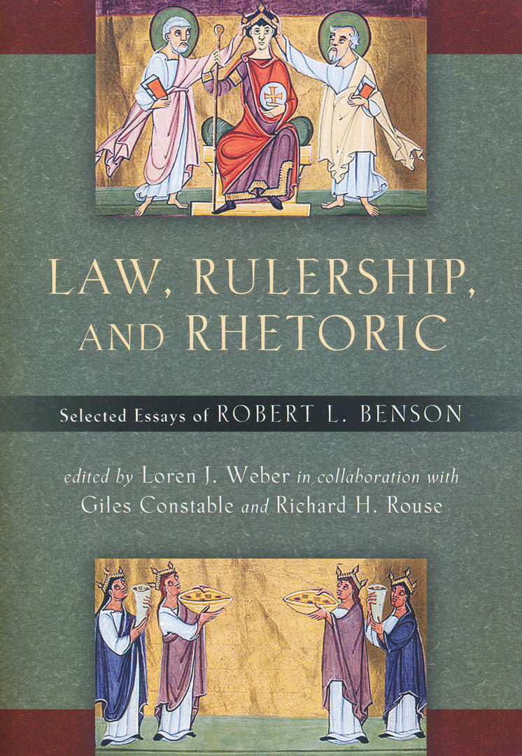 Cover image for Law, Rulership, and Rhetoric ISBN 9780268022341