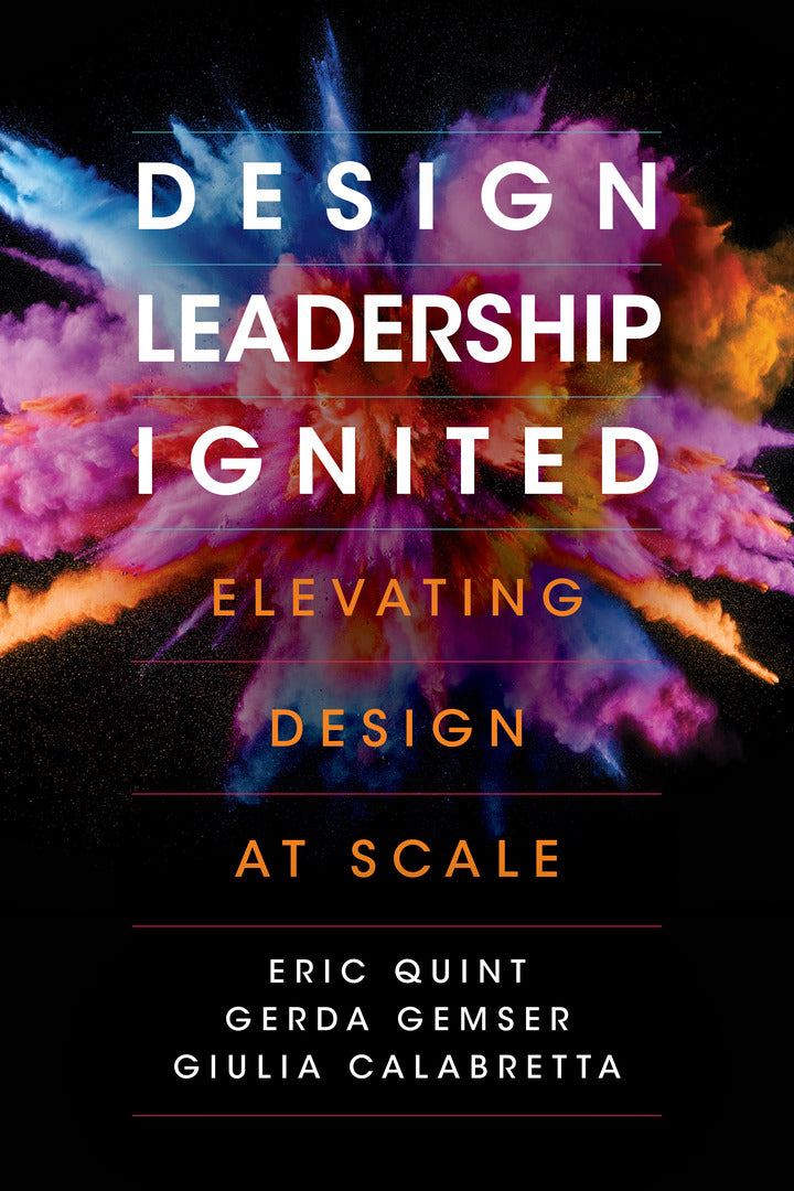 Cover image for Design Leadership Ignited ISBN 9781503613966