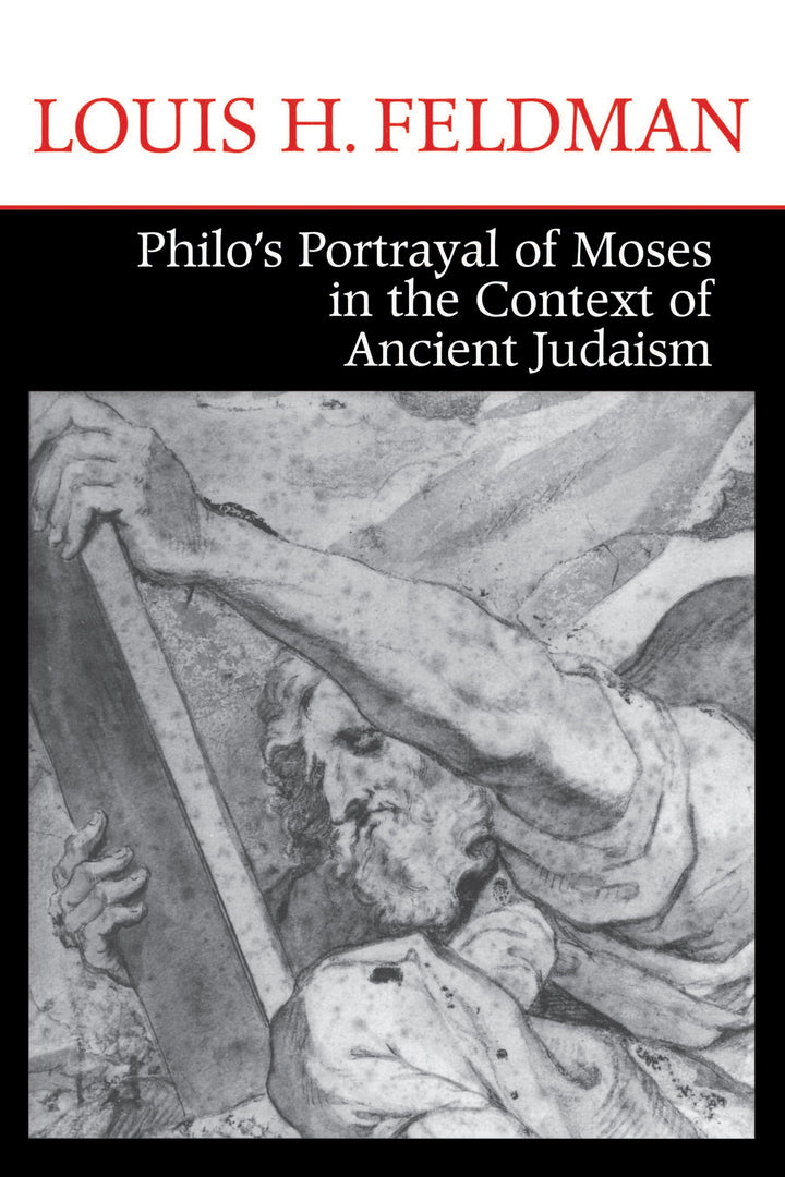 Cover image for Philo's Portrayal of Moses in the Context of Ancient Judaism ISBN 9780268159511