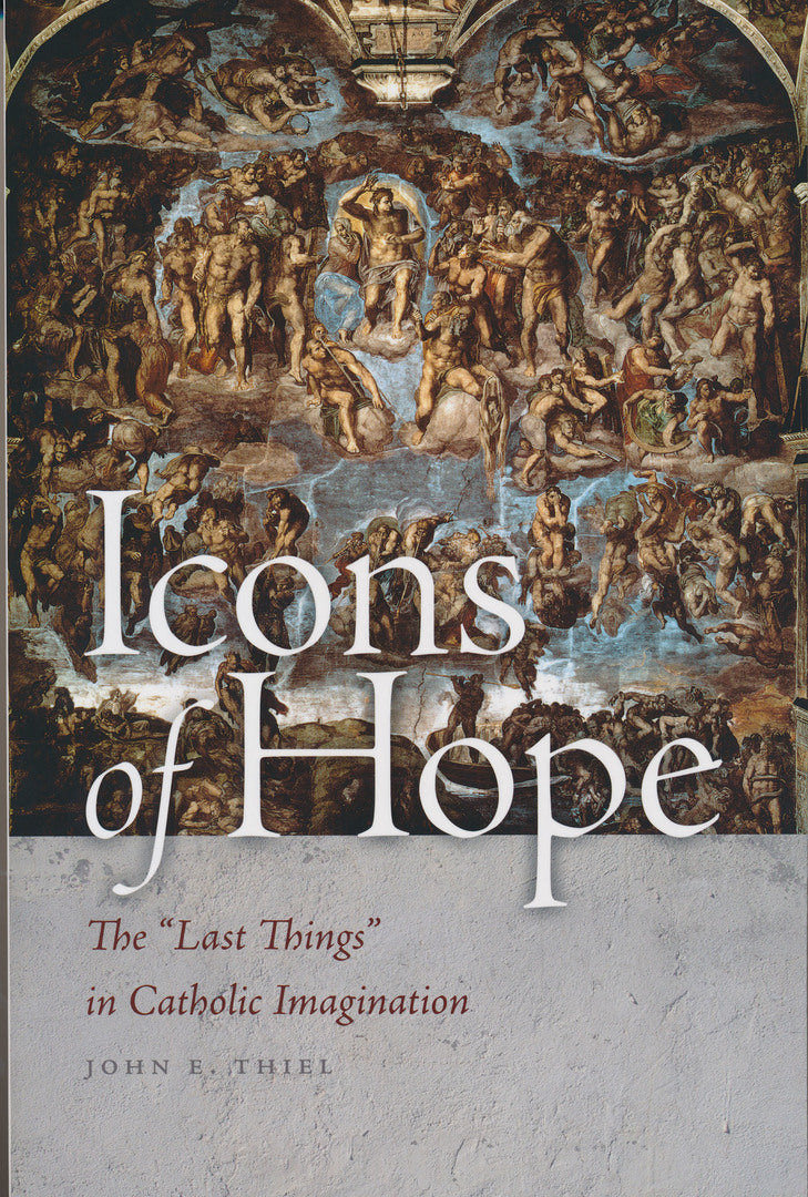 Cover image for Icons of Hope ISBN 9780268042394