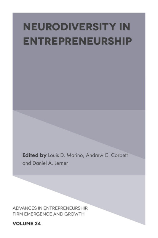 Neurodiversity in Entrepreneurship
