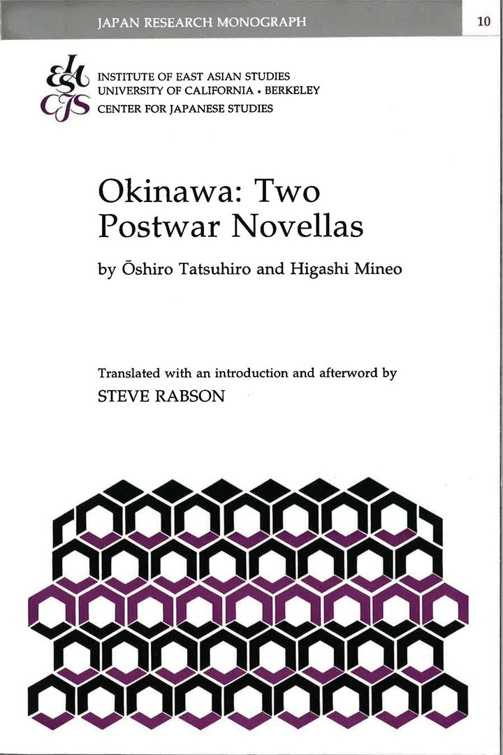 Cover image for Okinawa ISBN 9781557290151