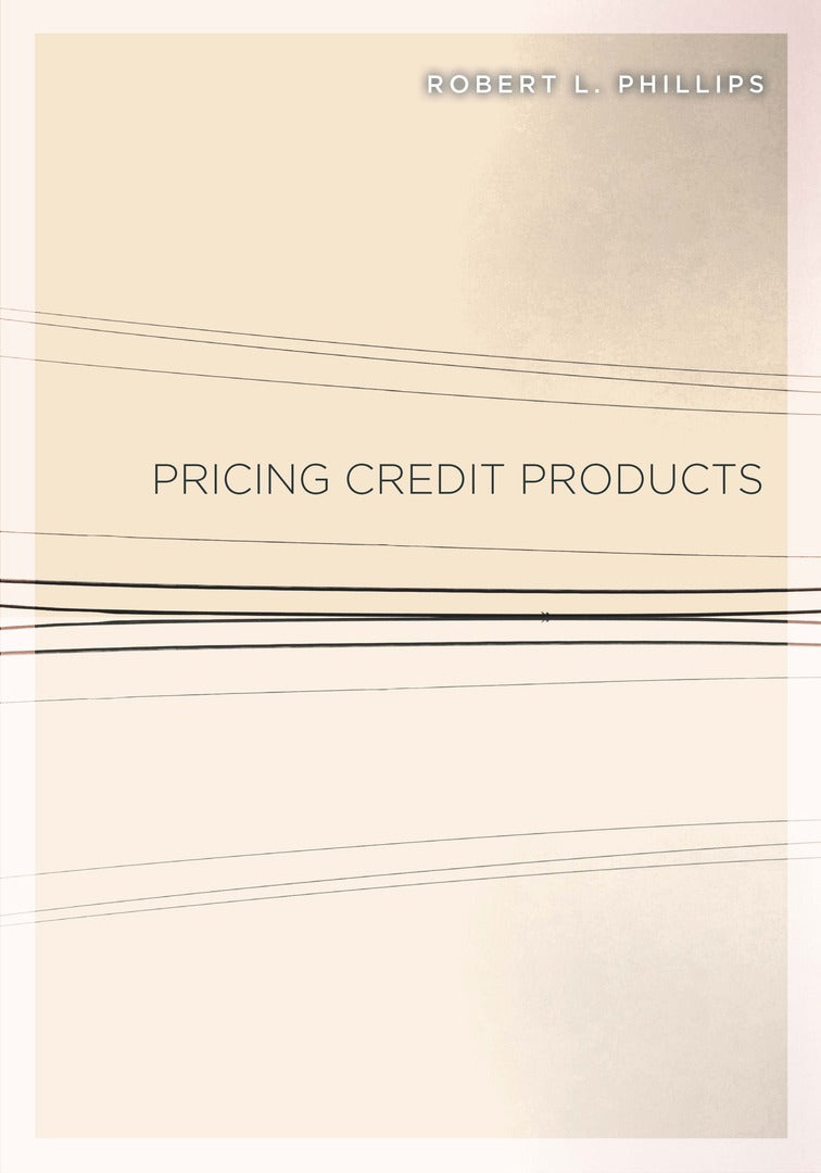 Cover image for Pricing Credit Products ISBN 9780804787208