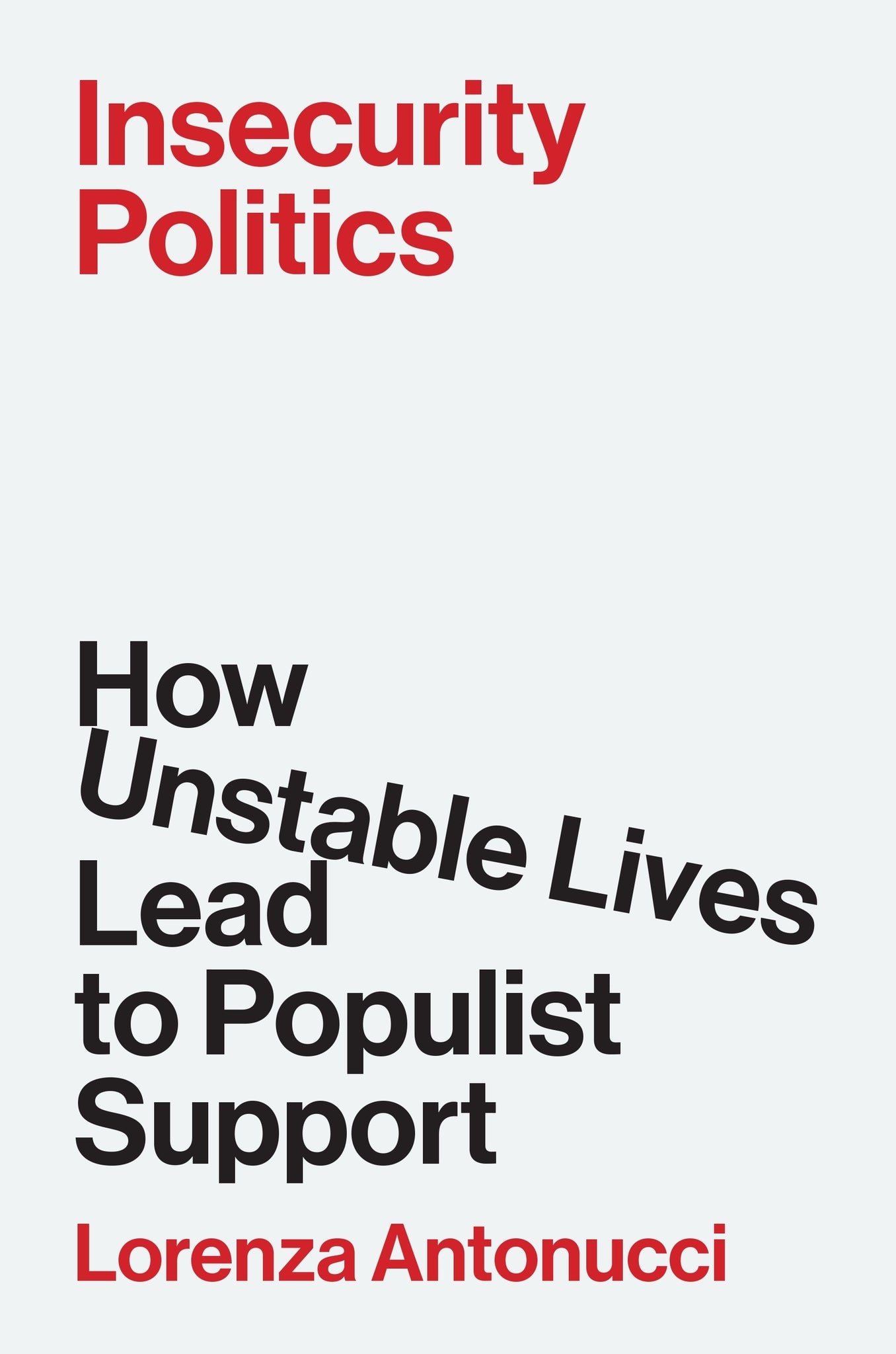 Insecurity Politics