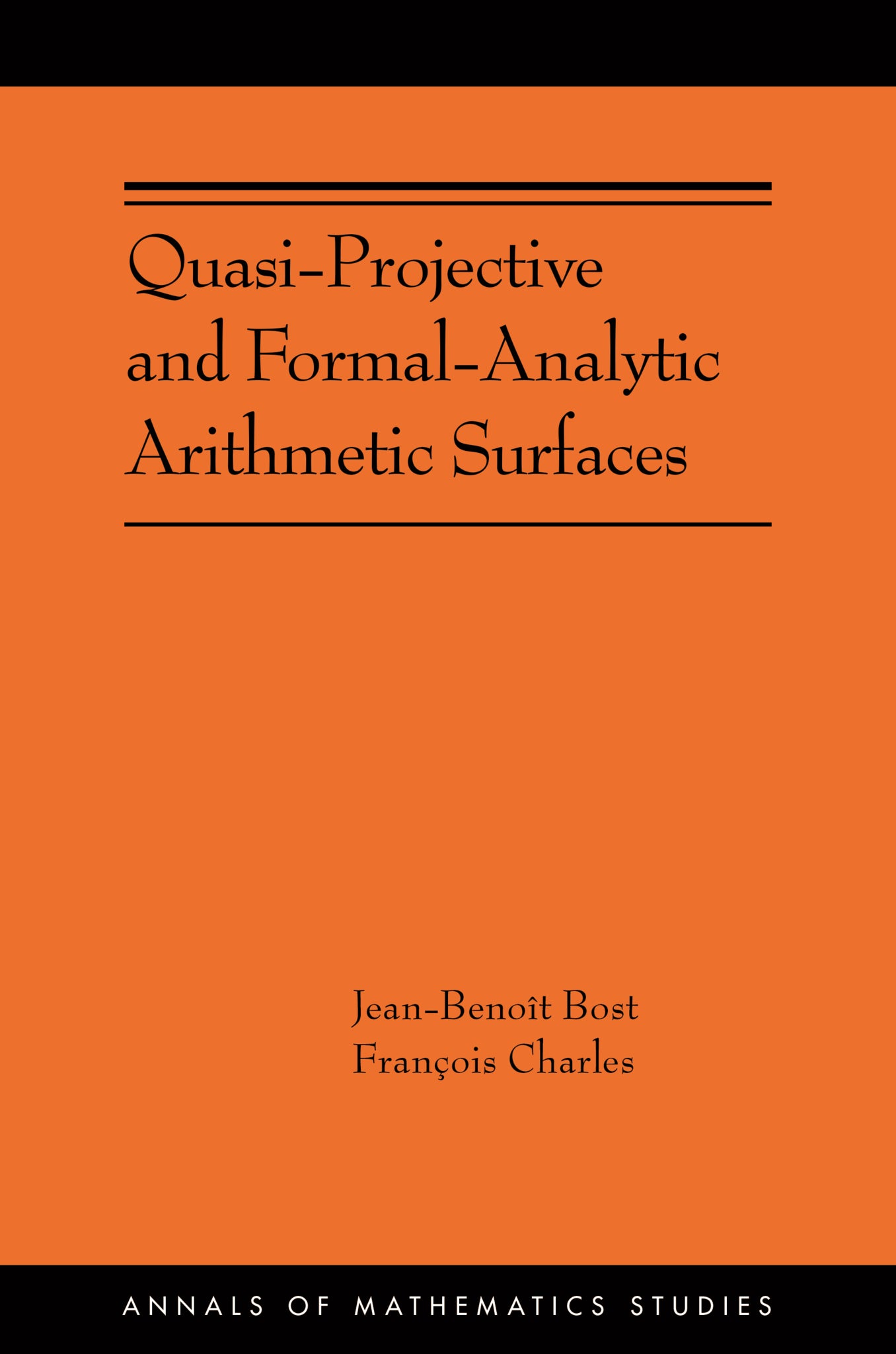 Quasi-Projective and Formal-Analytic Arithmetic Surfaces