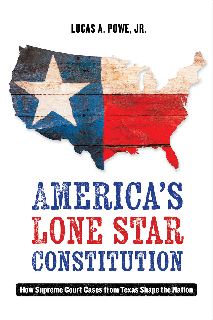 Cover image for America's Lone Star Constitution ISBN 9780520297814