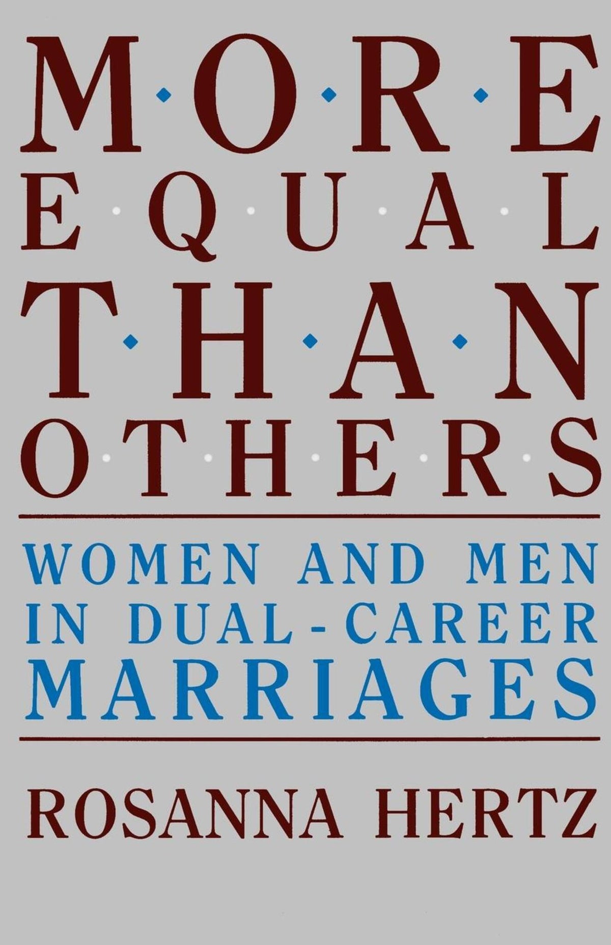 More Equal Than Others