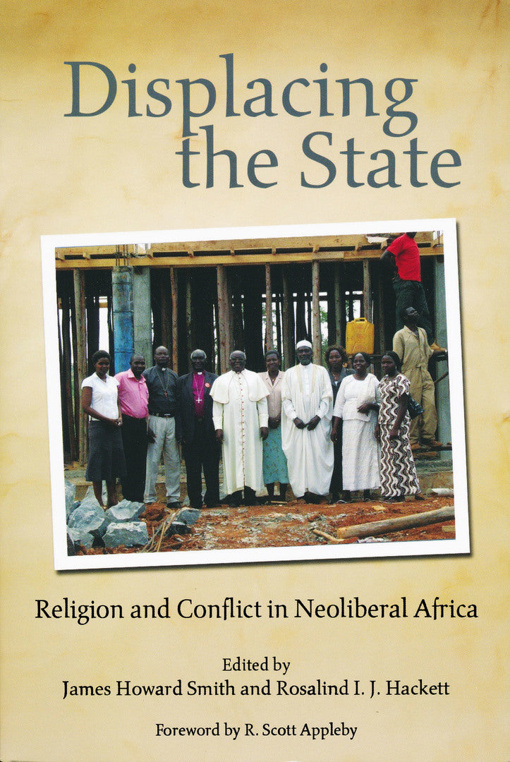 Cover image for Displacing the State ISBN 9780268030957