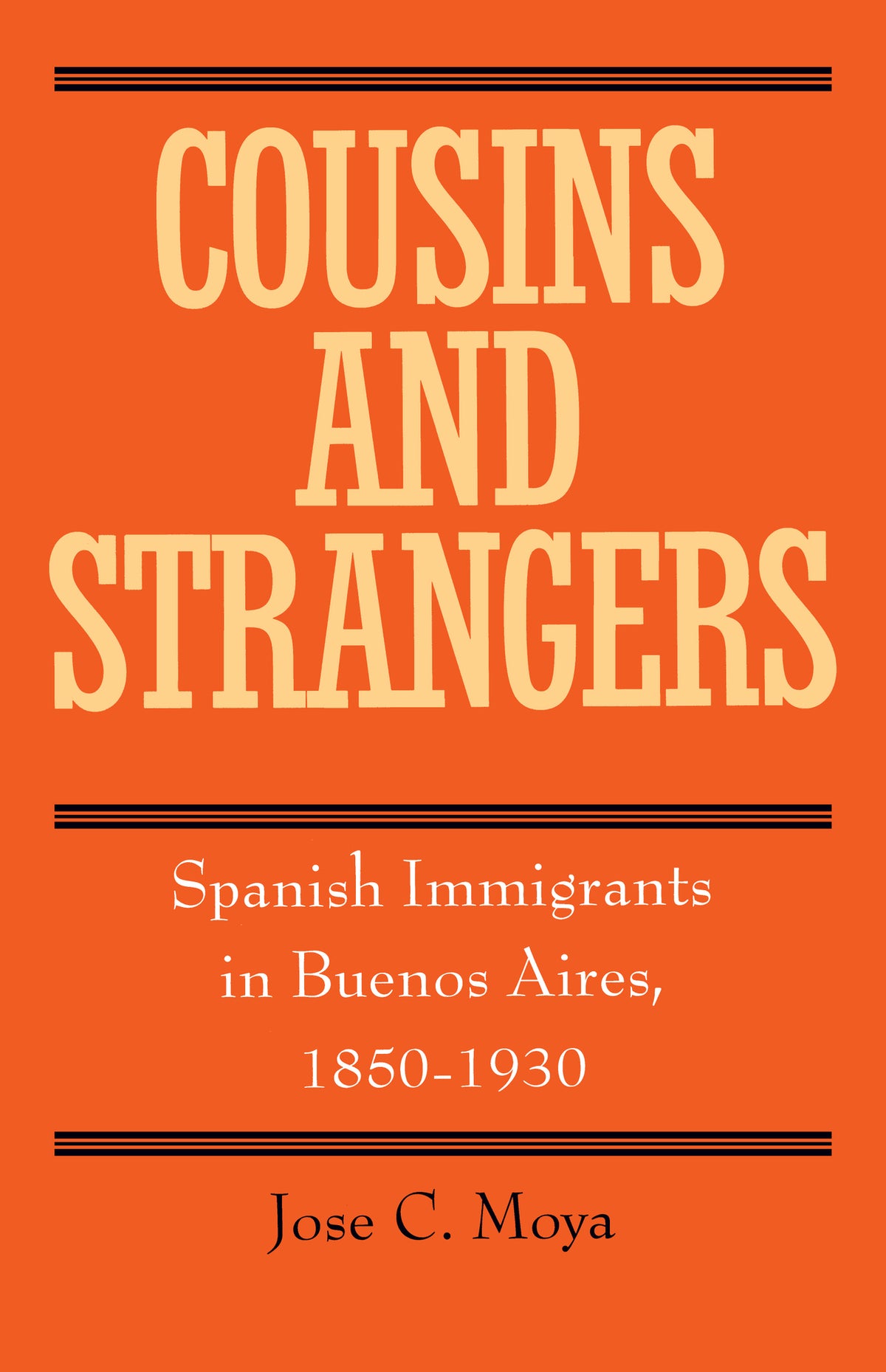 Cousins and Strangers