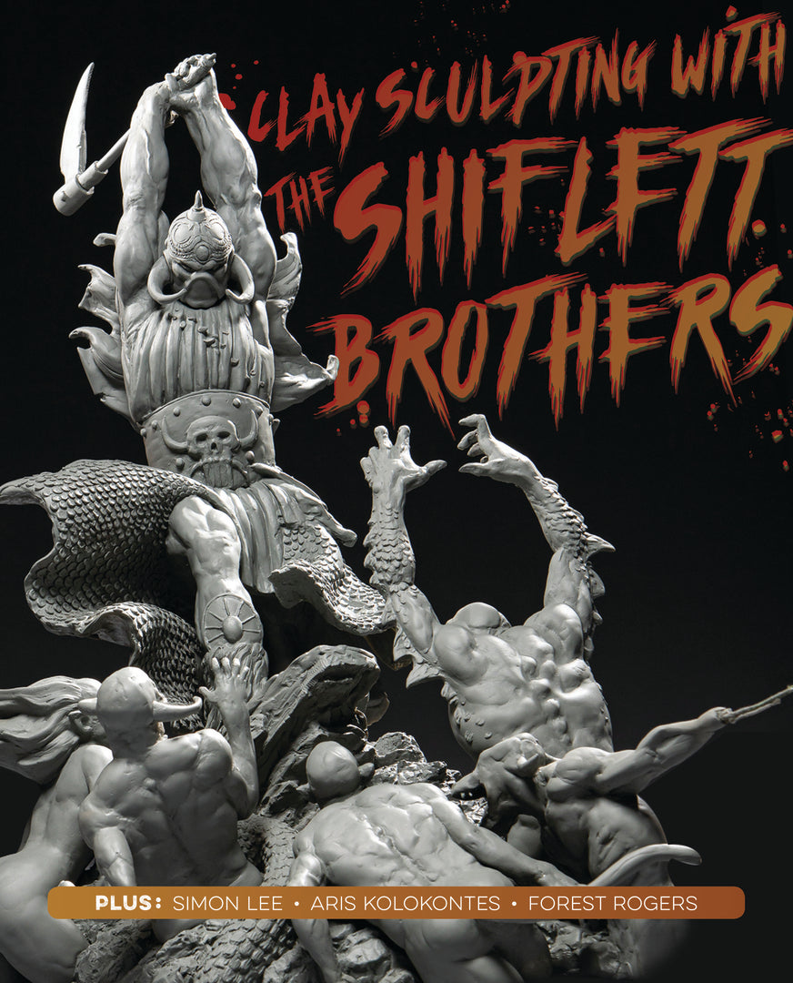 Cover image for Clay Sculpting with the Shiflett Brothers ISBN 9781912843473