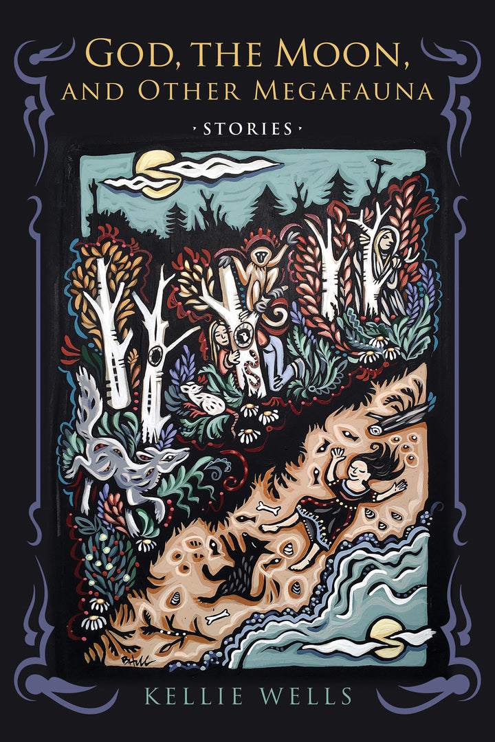 Cover image for God, the Moon, and Other Megafauna ISBN 9780268102265