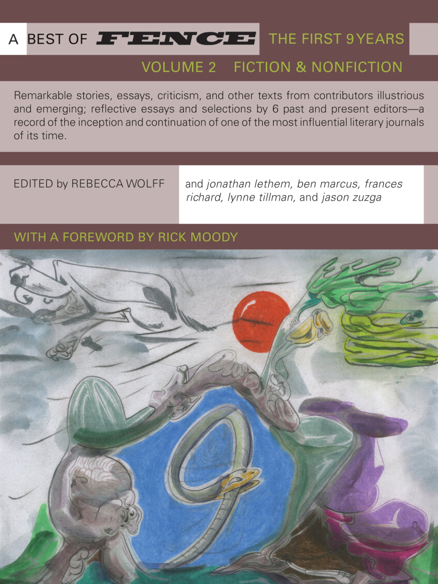 A Best of Fence, The First Nine Years, Volume II