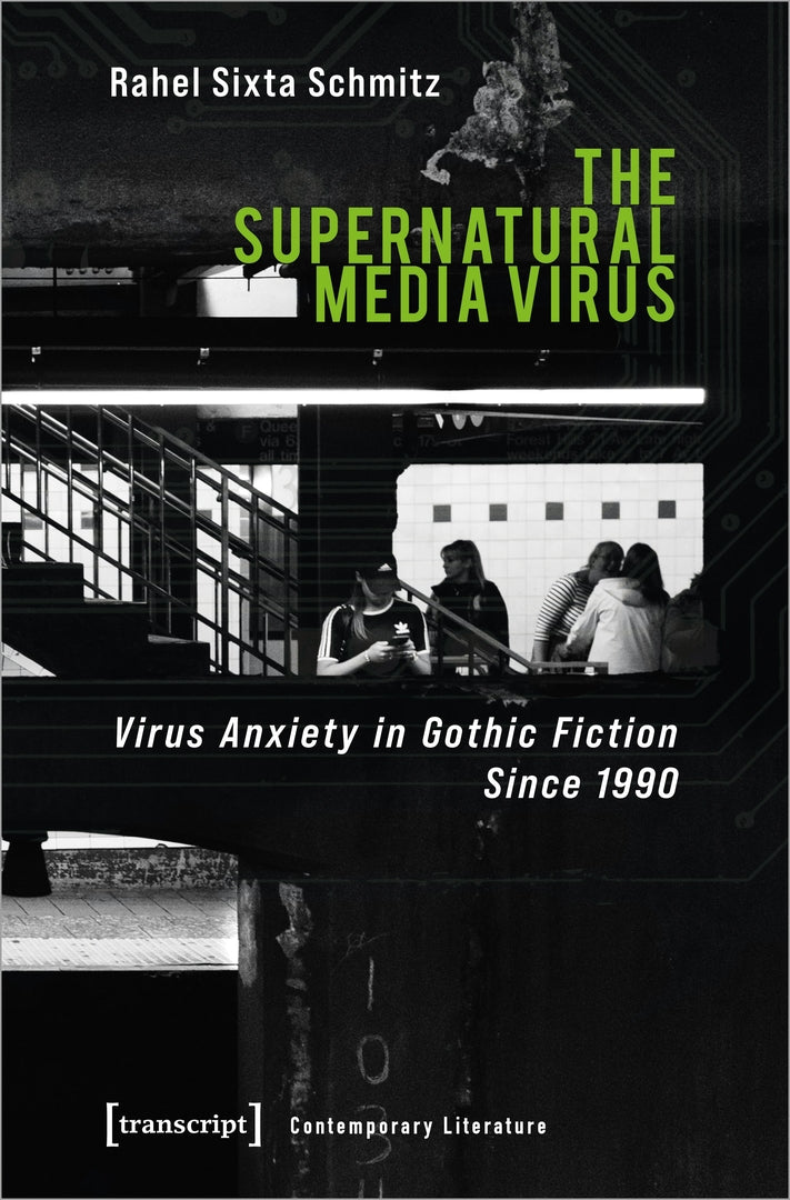 Cover image for The Supernatural Media Virus ISBN 9783837655599