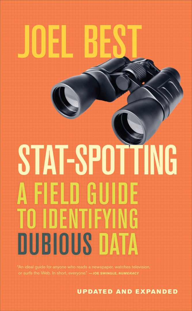 Cover image for Stat-Spotting ISBN 9780520279988