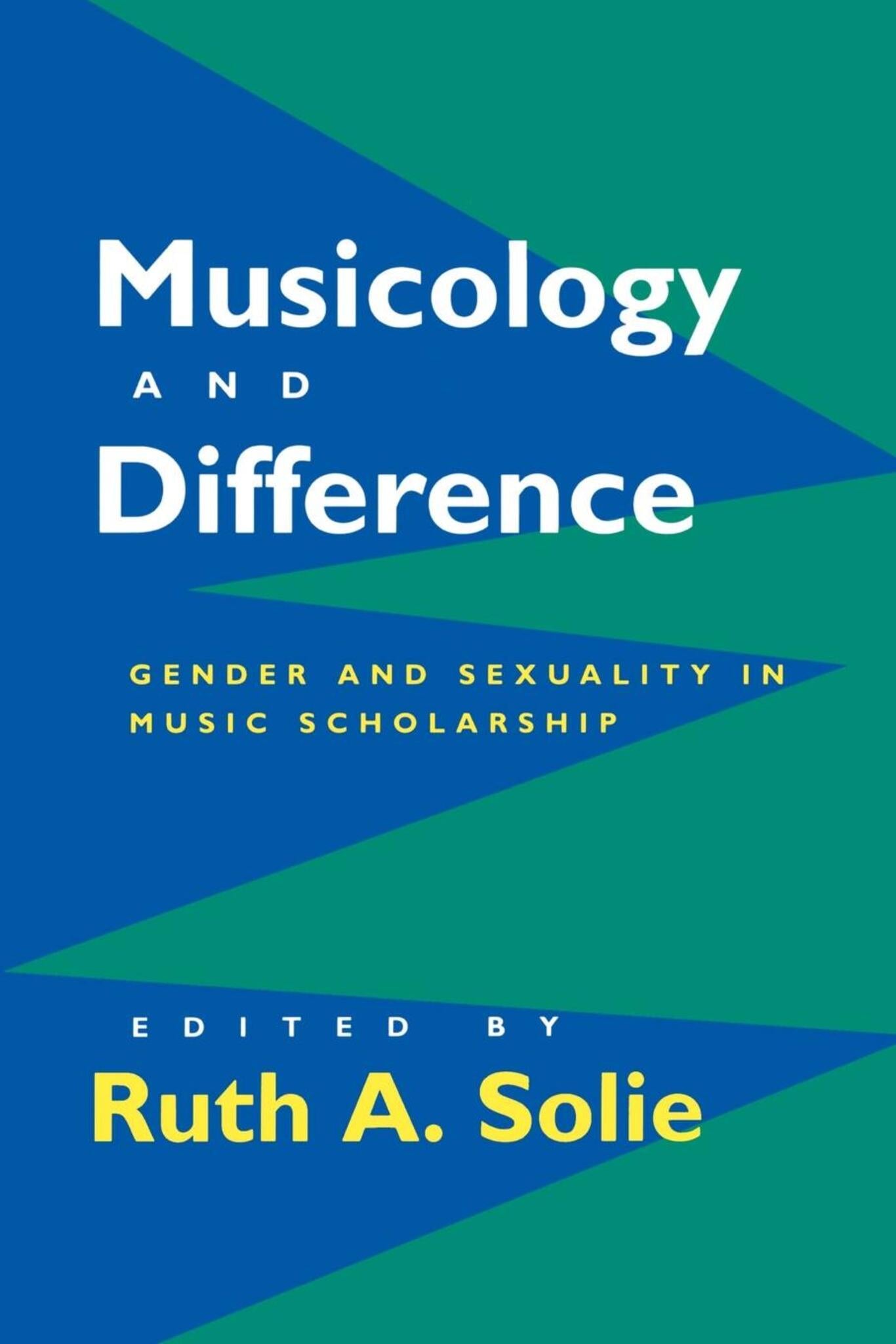 Musicology and Difference