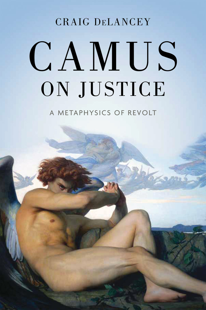 Cover image for Camus on Justice ISBN 9780268210793