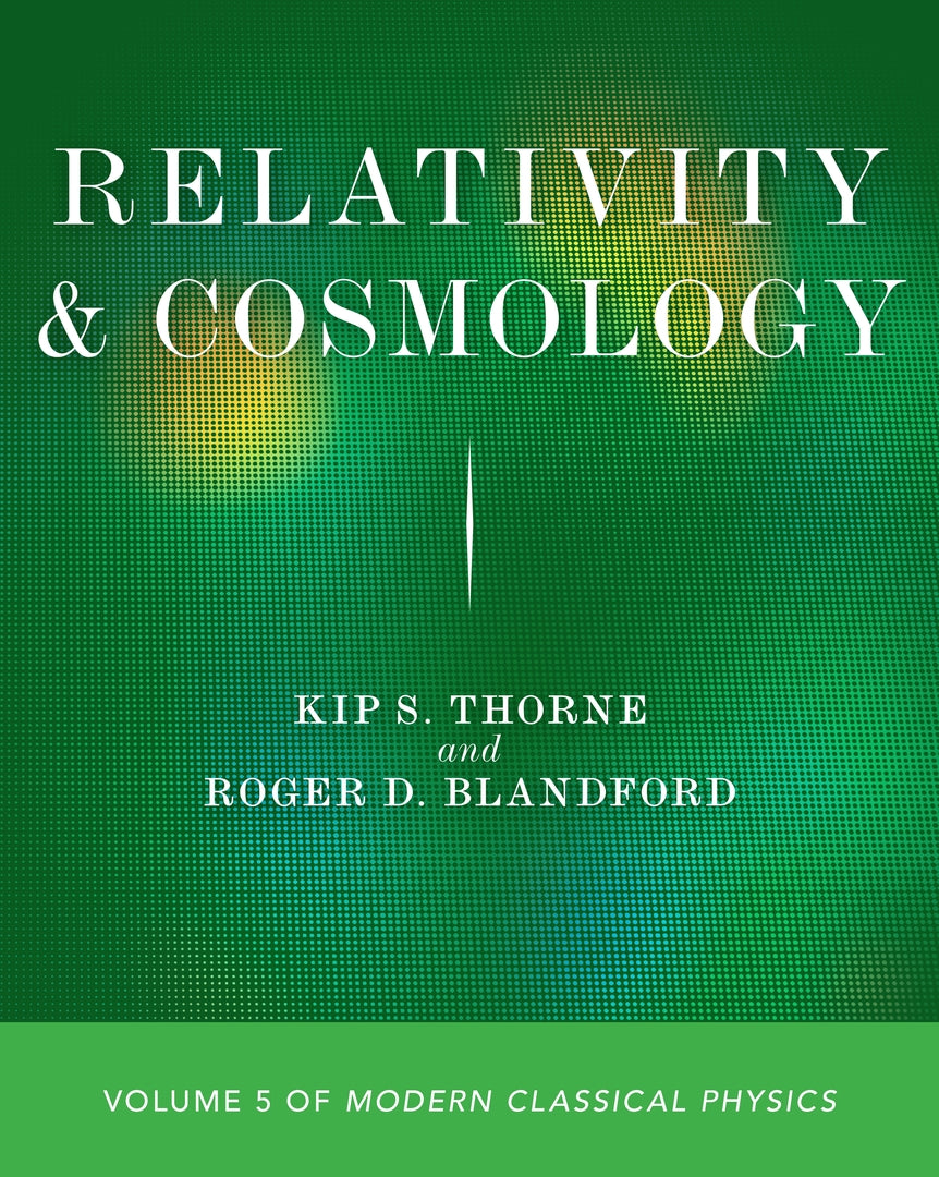 Cover image for Relativity and Cosmology ISBN 9780691207391