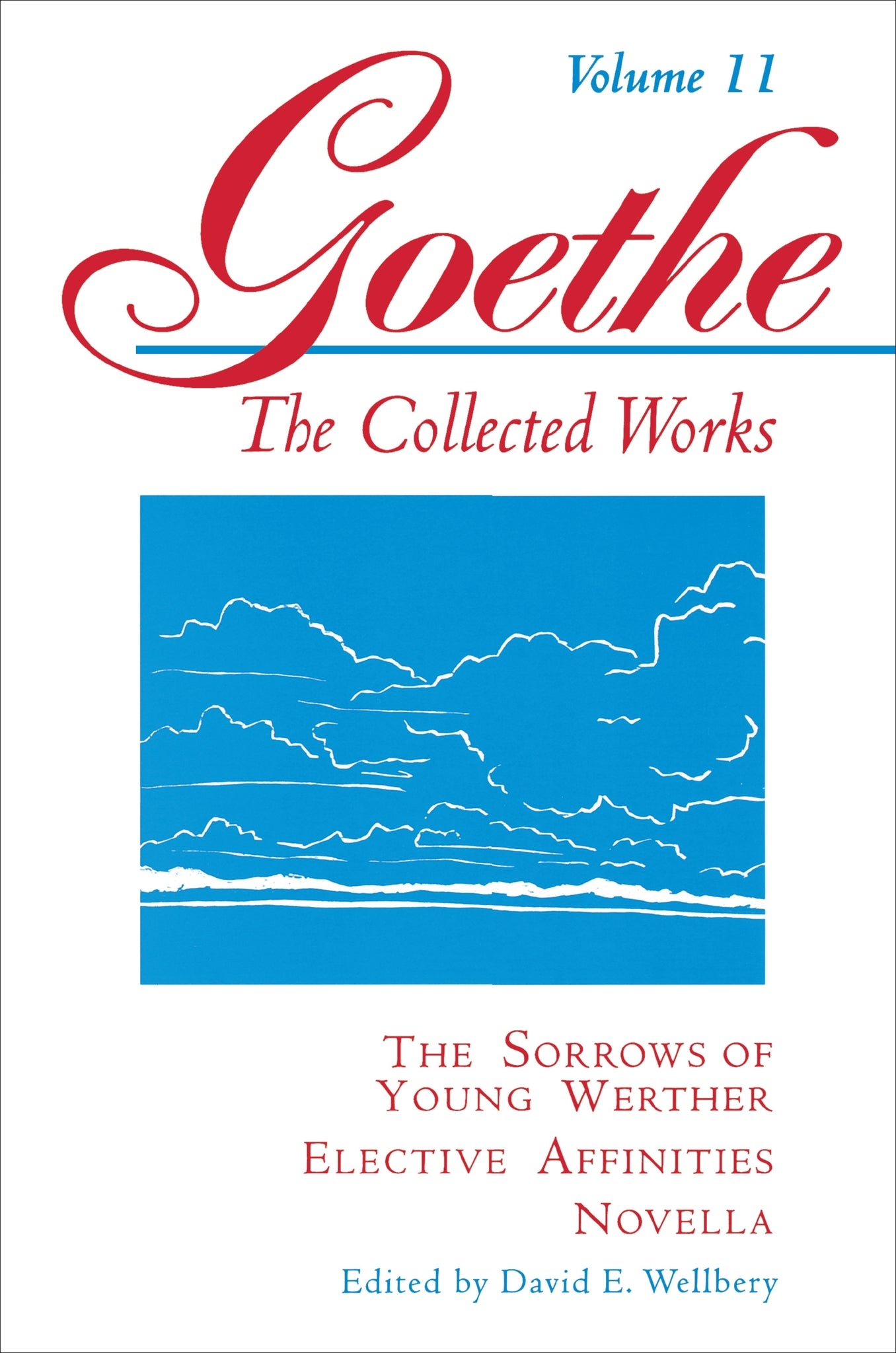 Goethe, Volume 11