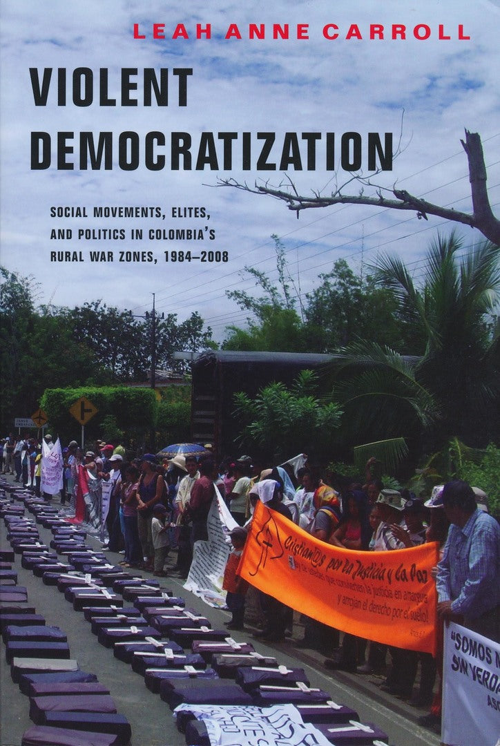 Cover image for Violent Democratization ISBN 9780268023034