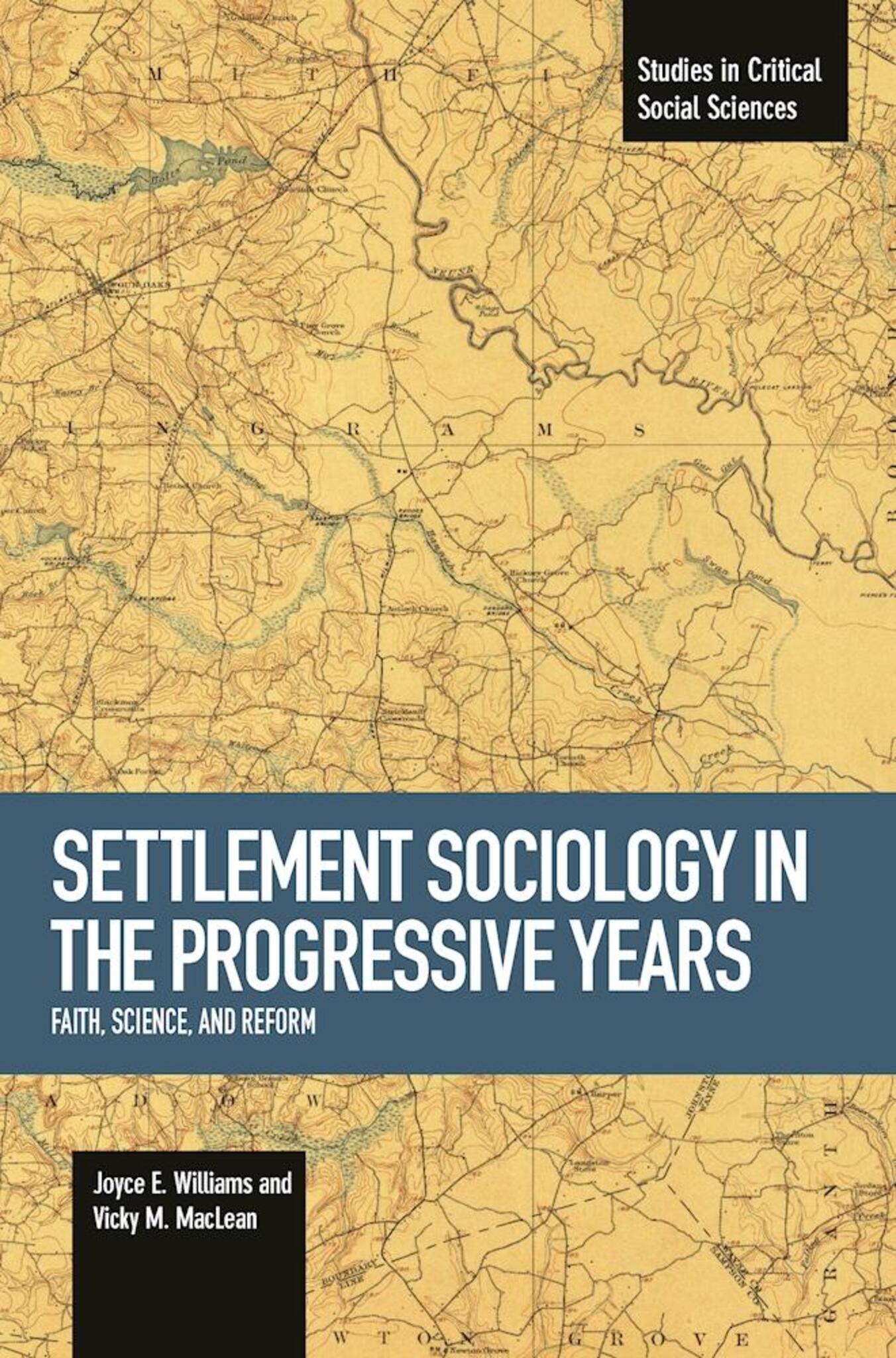 Settlement Sociology in Progressive Years