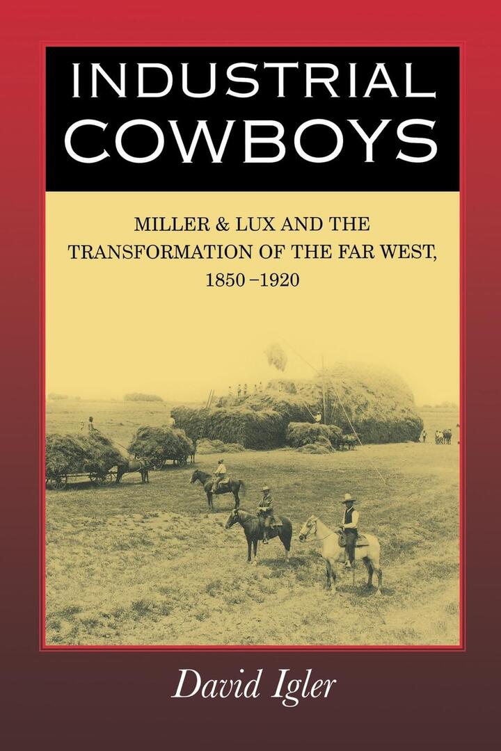 Cover image for Industrial Cowboys ISBN 9780520245341